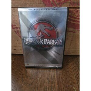 Jurassic Park III DVD Very Good